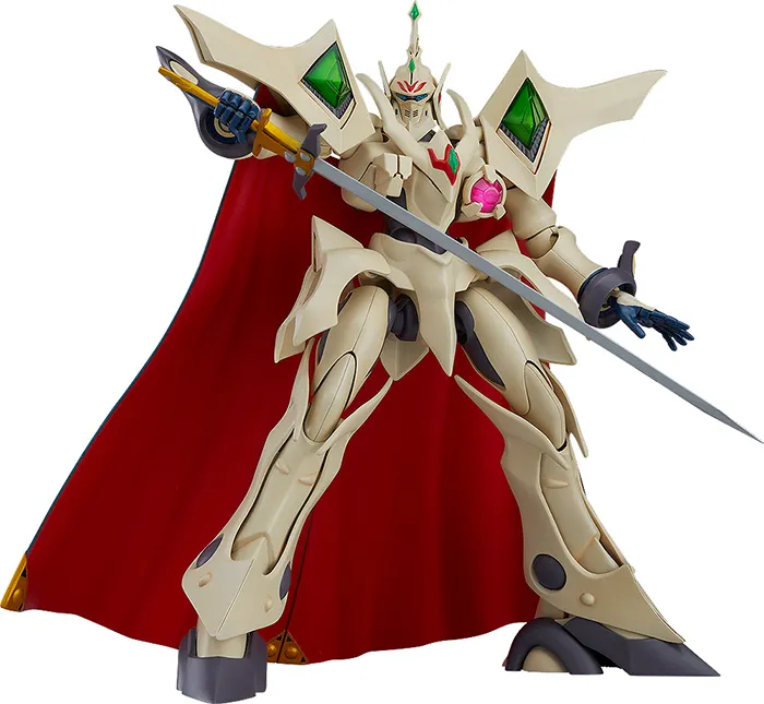 Escaflowne Model Kit MODEROID | The Vision of Escaflowne | Good Smile Company