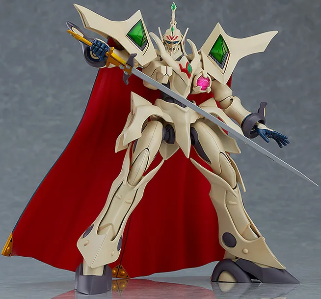 Escaflowne Model Kit MODEROID | The Vision of Escaflowne | Good Smile Company