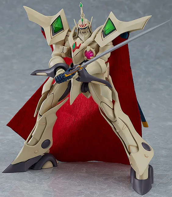 Escaflowne Model Kit MODEROID | The Vision of Escaflowne | Good Smile Company