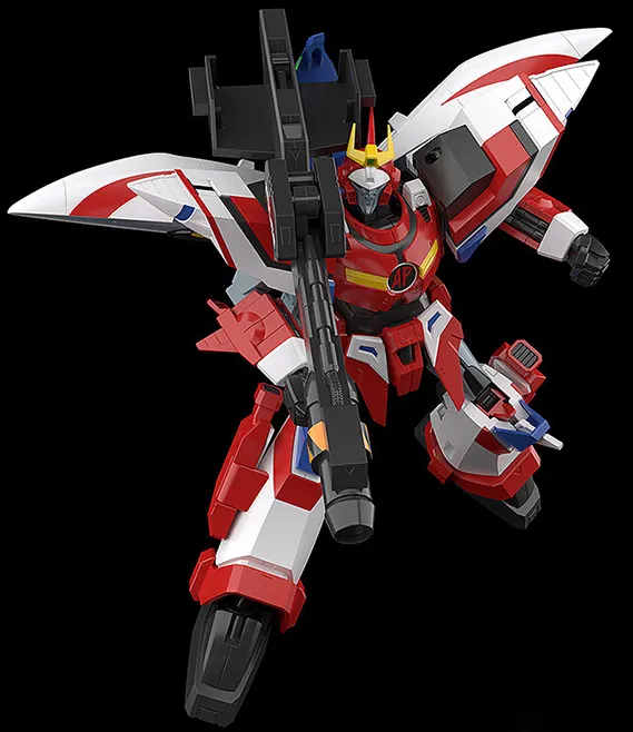 Hyper Red Jack Armor Model Kit MODEROID | Armored Police Metal Jack | Good Smile Company