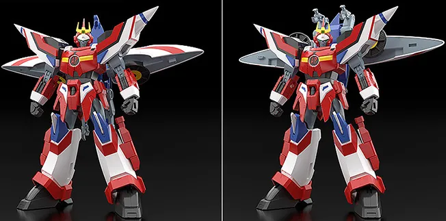 Hyper Red Jack Armor Model Kit MODEROID | Armored Police Metal Jack | Good Smile Company
