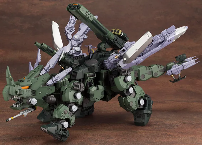 Green Horn AB Model Kit 1/72 Scale | Zoids Highend Master Model | Kotobukiya
