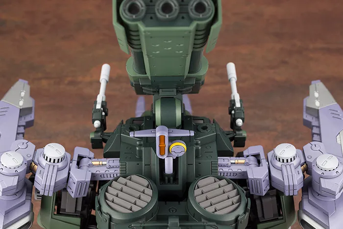 Green Horn AB Model Kit 1/72 Scale | Zoids Highend Master Model | Kotobukiya