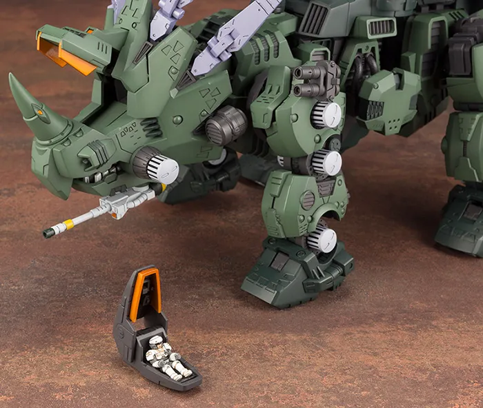 Green Horn AB Model Kit 1/72 Scale | Zoids Highend Master Model | Kotobukiya