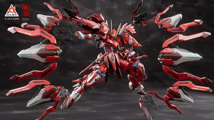 DSK-02 Dussack Full Armor Kainar Asy-Tac Fronteer | Zen of Collectible