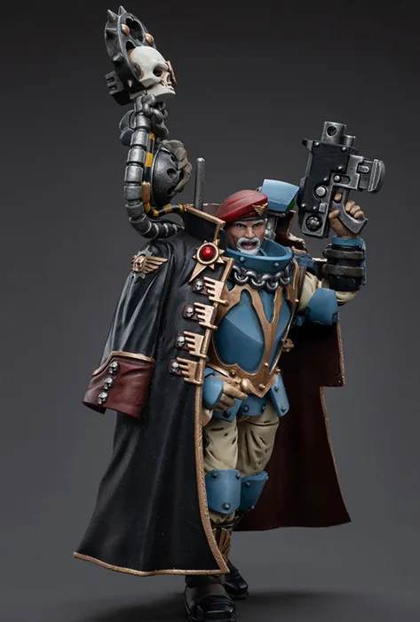 Astra Militarum Tempestus Scions Command Squad 55th Kappic Eagles Tempestor Prime 1/18 Scale | Warhammer 40K | Joy Toy