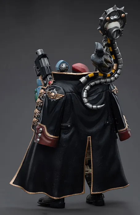 Astra Militarum Tempestus Scions Command Squad 55th Kappic Eagles Tempestor Prime 1/18 Scale | Warhammer 40K | Joy Toy