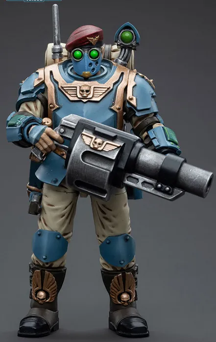 Astra Militarum Tempestus Scions Command Squad 55th Kappic Eagles Grenadier 1/18 Scale | Warhammer 40K | Joy Toy