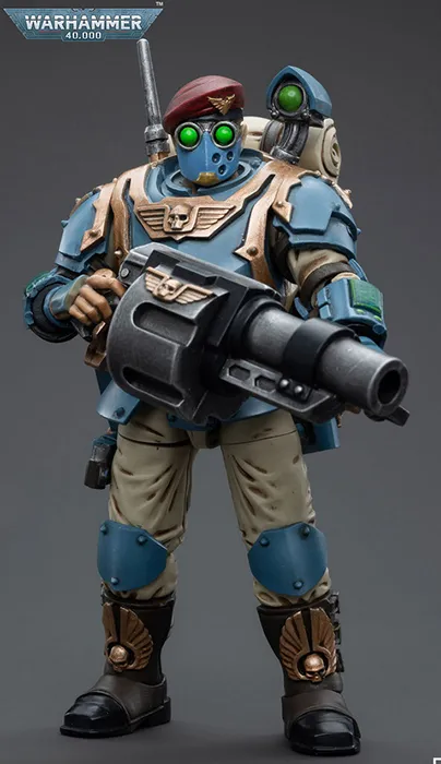 Astra Militarum Tempestus Scions Command Squad 55th Kappic Eagles Grenadier 1/18 Scale | Warhammer 40K | Joy Toy