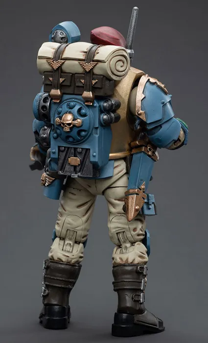 Astra Militarum Tempestus Scions Command Squad 55th Kappic Eagles Grenadier 1/18 Scale | Warhammer 40K | Joy Toy