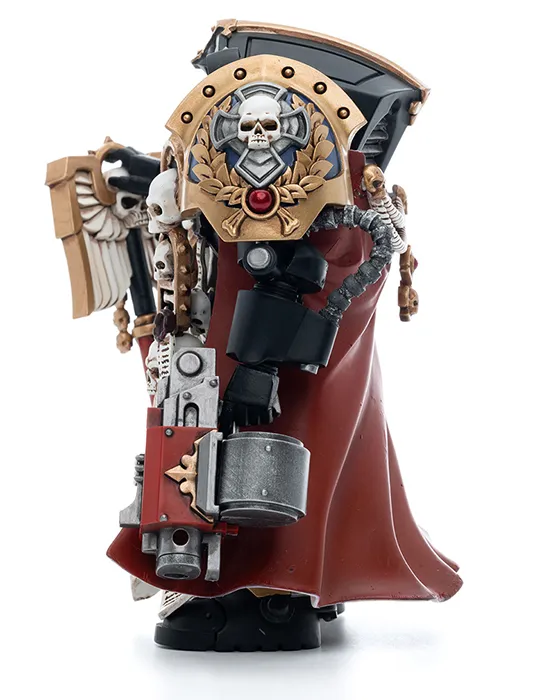 Ultramarines Terminator Chaplain Brother Vanius 1/18 Scale | Warhammer 40K | Joy Toy