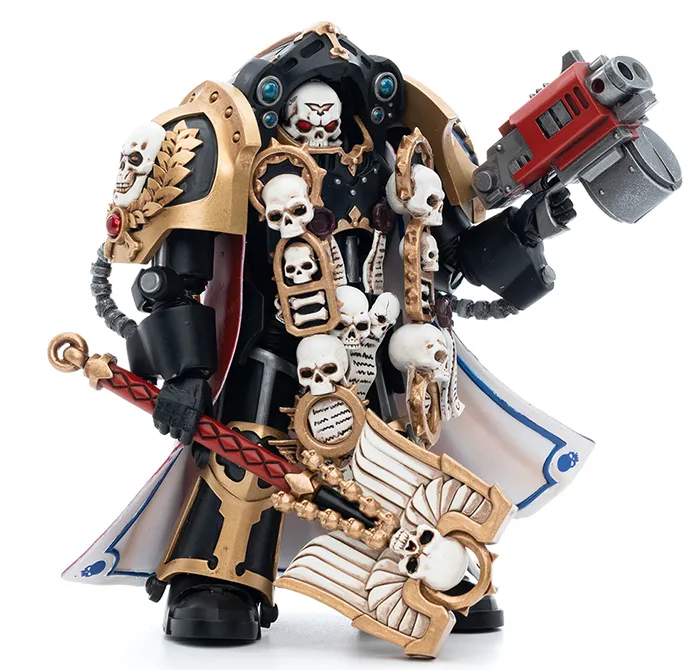 Ultramarines Terminator Chaplain Brother Vanius 1/18 Scale | Warhammer 40K | Joy Toy