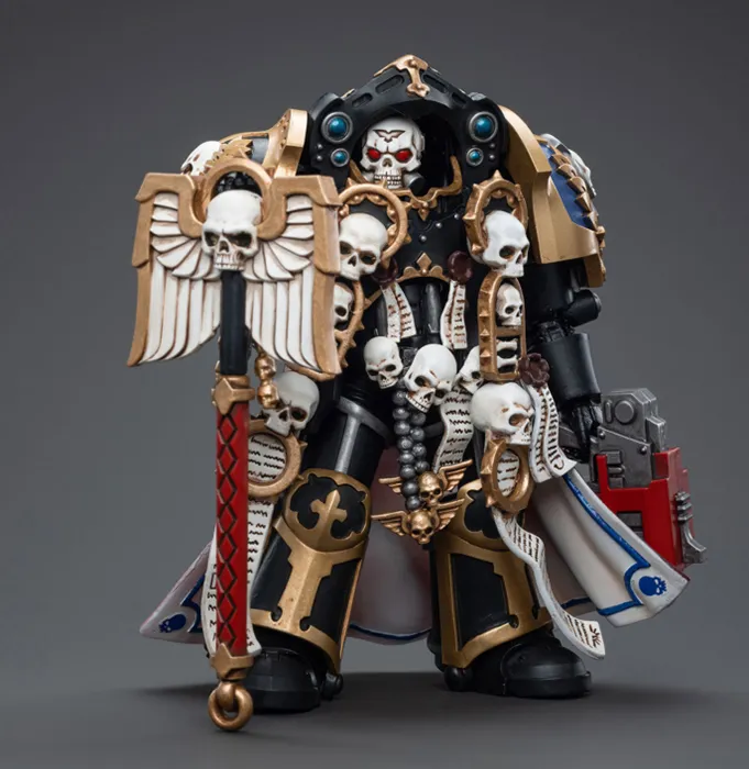 Ultramarines Terminator Chaplain Brother Vanius 1/18 Scale | Warhammer 40K | Joy Toy