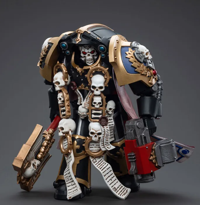 Ultramarines Terminator Chaplain Brother Vanius 1/18 Scale | Warhammer 40K | Joy Toy