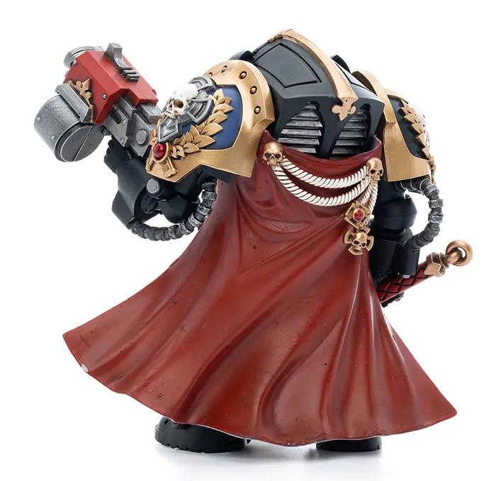 Ultramarines Terminator Chaplain Brother Vanius 1/18 Scale | Warhammer 40K | Joy Toy