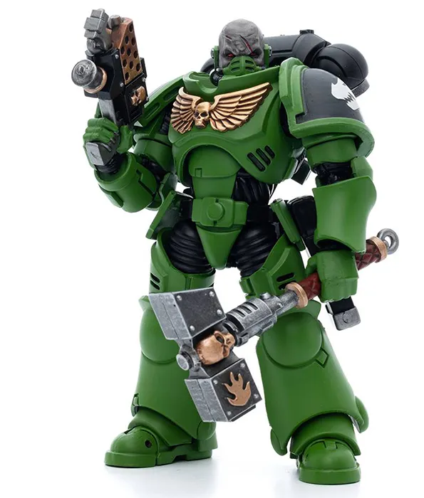Salamanders Assault Intercessors Sergeant Krajax 1/18 Scale | Warhammer 40K | Joy Toy