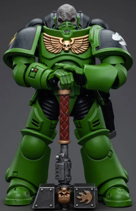 Salamanders Assault Intercessors Sergeant Krajax 1/18 Scale | Warhammer 40K | Joy Toy