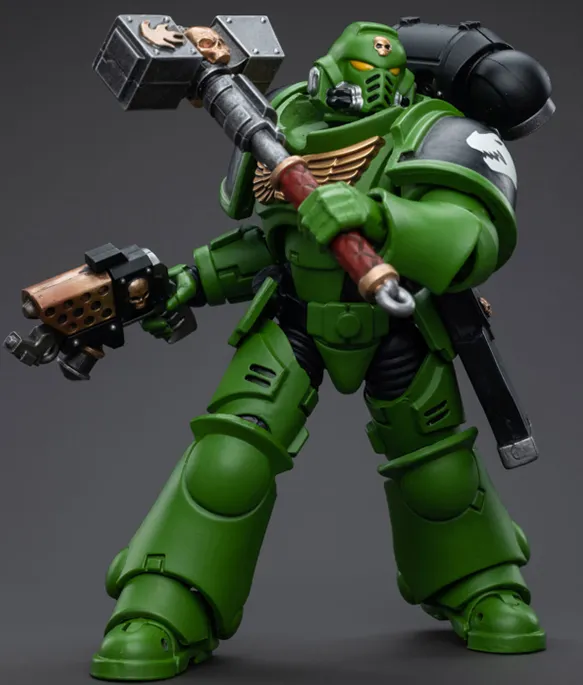 Salamanders Assault Intercessors Sergeant Krajax 1/18 Scale | Warhammer 40K | Joy Toy