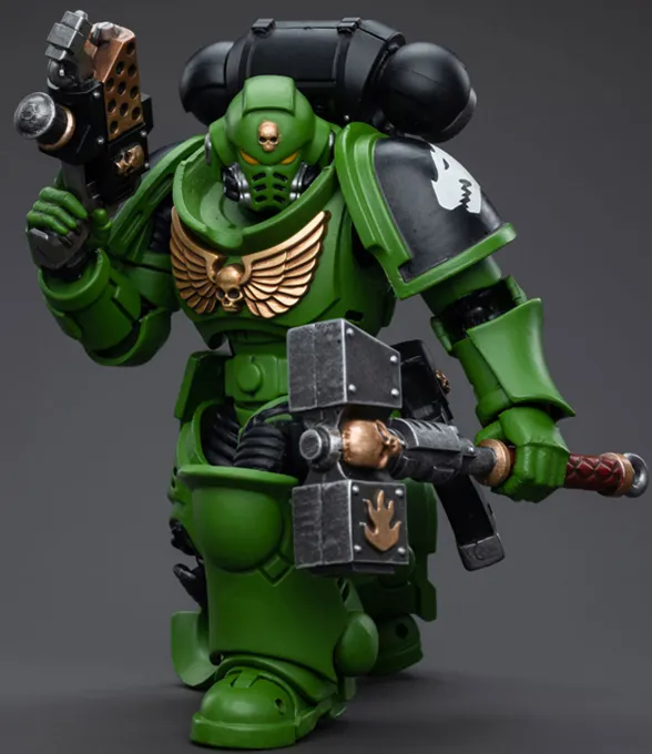 Salamanders Assault Intercessors Sergeant Krajax 1/18 Scale | Warhammer 40K | Joy Toy