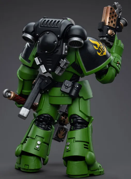 Salamanders Assault Intercessors Sergeant Krajax 1/18 Scale | Warhammer 40K | Joy Toy