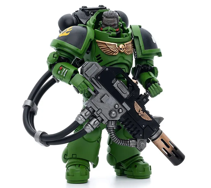 Salamanders Eradicators Brother TKren 1/18 Scale | Warhammer 40K | Joy Toy
