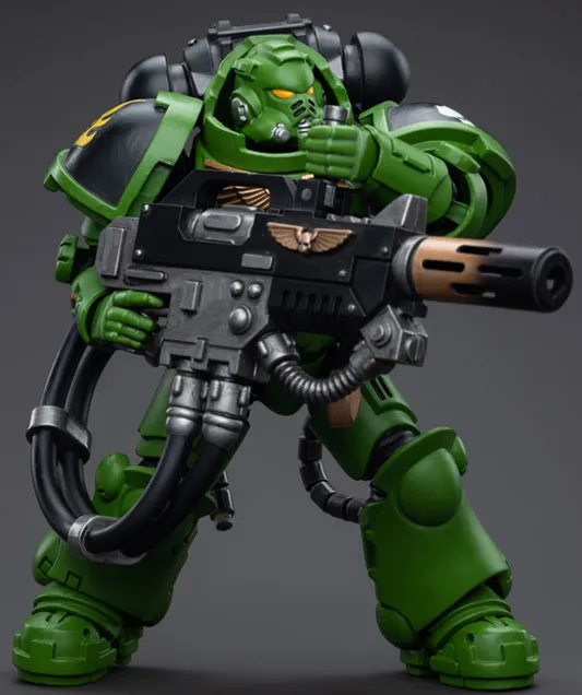 Salamanders Eradicators Brother TKren 1/18 Scale | Warhammer 40K | Joy Toy
