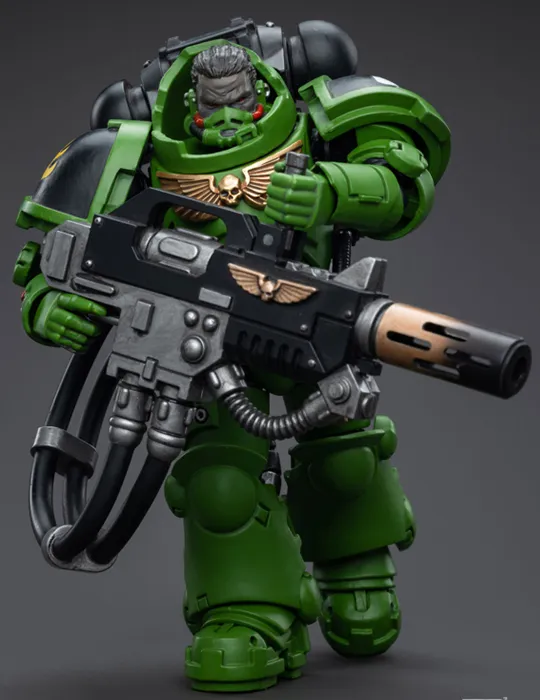 Salamanders Eradicators Brother TKren 1/18 Scale | Warhammer 40K | Joy Toy