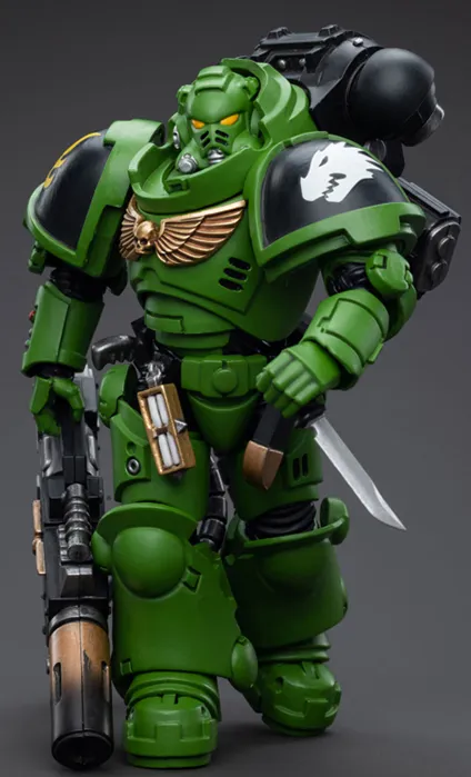 Salamanders Eradicators Brother TKren 1/18 Scale | Warhammer 40K | Joy Toy