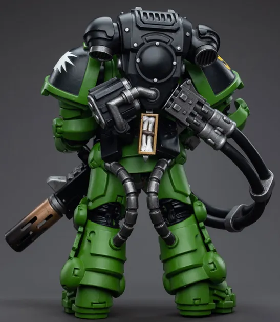 Salamanders Eradicators Brother TKren 1/18 Scale | Warhammer 40K | Joy Toy