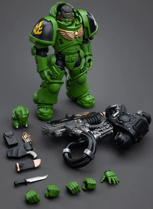 Salamanders Eradicators Brother TKren 1/18 Scale | Warhammer 40K | Joy Toy