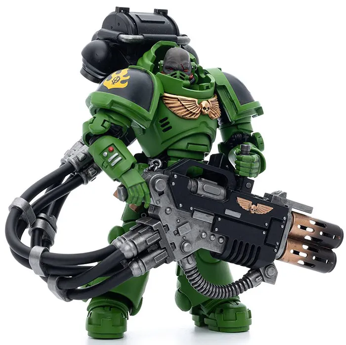 Salamanders Eradicators Brother Xavak 1/18 Scale | Warhammer 40K | Joy Toy