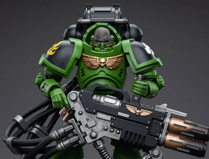 Salamanders Eradicators Brother Xavak 1/18 Scale | Warhammer 40K | Joy Toy