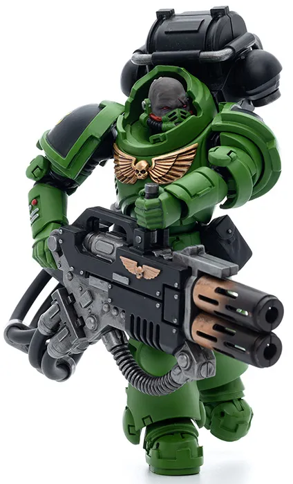 Salamanders Eradicators Brother Xavak 1/18 Scale | Warhammer 40K | Joy Toy