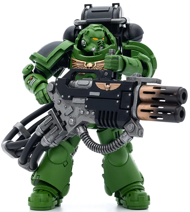 Salamanders Eradicators Brother Xavak 1/18 Scale | Warhammer 40K | Joy Toy