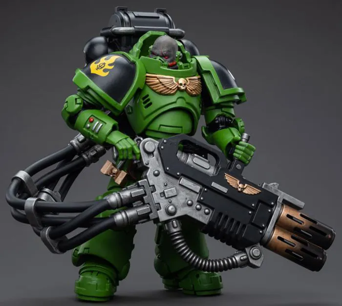 Salamanders Eradicators Brother Xavak 1/18 Scale | Warhammer 40K | Joy Toy