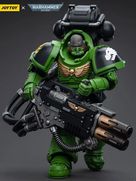 Salamanders Eradicators Brother Xavak 1/18 Scale | Warhammer 40K | Joy Toy