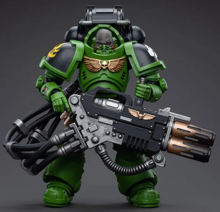 Salamanders Eradicators Brother Xavak 1/18 Scale | Warhammer 40K | Joy Toy