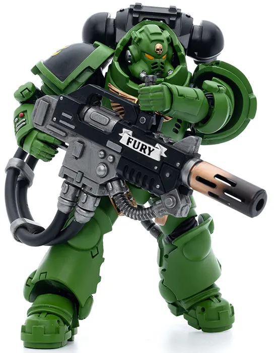 Salamanders Eradicators Sergeant Bragar 1/18 Scale | Warhammer 40K | Joy Toy