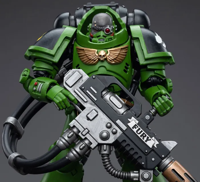 Salamanders Eradicators Sergeant Bragar 1/18 Scale | Warhammer 40K | Joy Toy