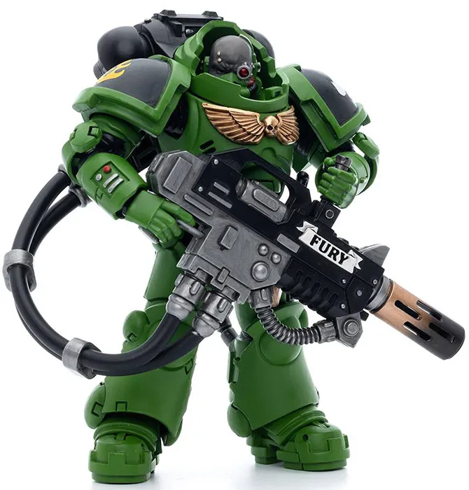 Salamanders Eradicators Sergeant Bragar 1/18 Scale | Warhammer 40K | Joy Toy
