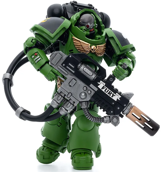 Salamanders Eradicators Sergeant Bragar 1/18 Scale | Warhammer 40K | Joy Toy