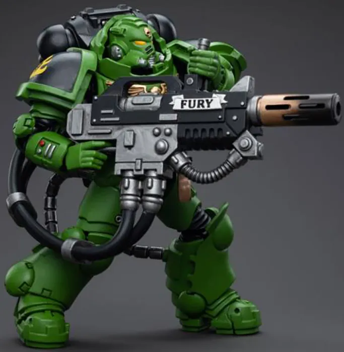 Salamanders Eradicators Sergeant Bragar 1/18 Scale | Warhammer 40K | Joy Toy