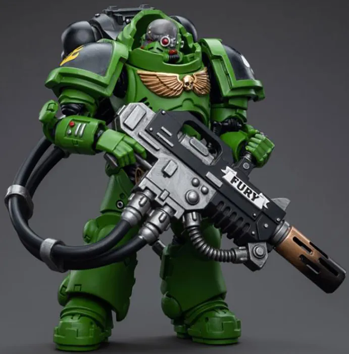 Salamanders Eradicators Sergeant Bragar 1/18 Scale | Warhammer 40K | Joy Toy
