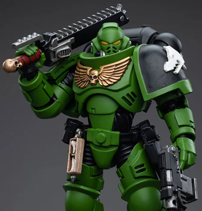 Salamanders Intercessors Brother Haecule 1/18 Scale | Warhammer 40K | Joy Toy