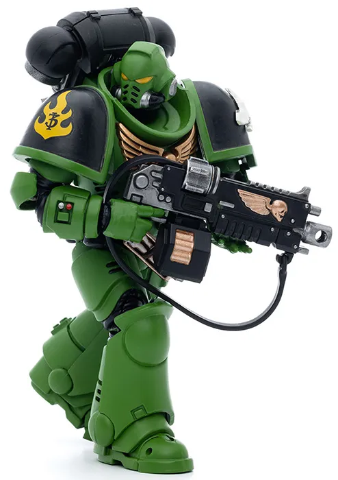 Salamanders Intercessors Brother Haecule 1/18 Scale | Warhammer 40K | Joy Toy