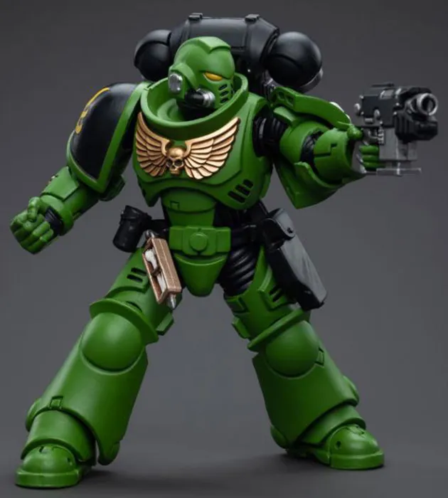 Salamanders Intercessors Brother Haecule 1/18 Scale | Warhammer 40K | Joy Toy