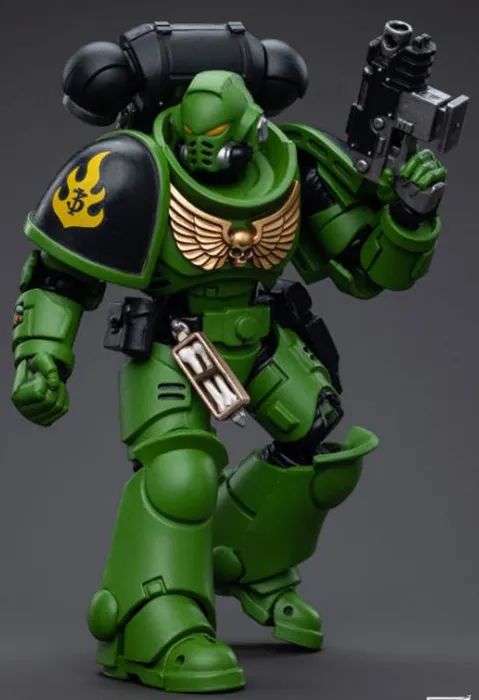 Salamanders Intercessors Brother Haecule 1/18 Scale | Warhammer 40K | Joy Toy