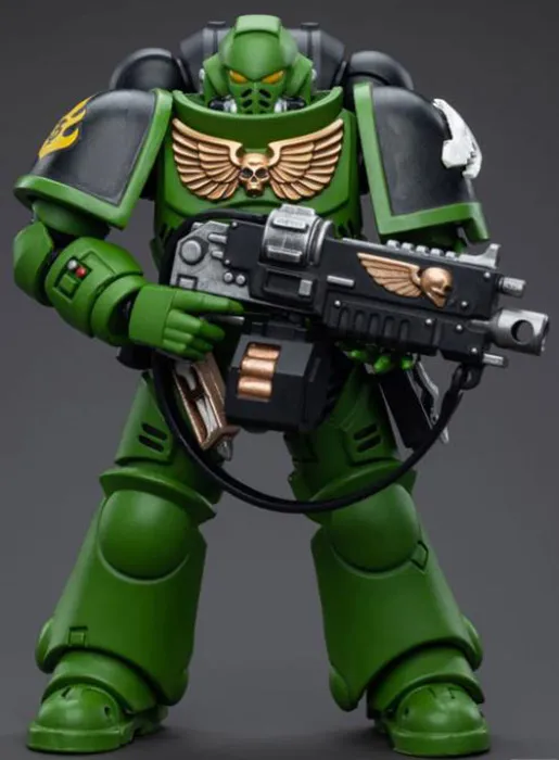 Salamanders Intercessors Brother Haecule 1/18 Scale | Warhammer 40K | Joy Toy
