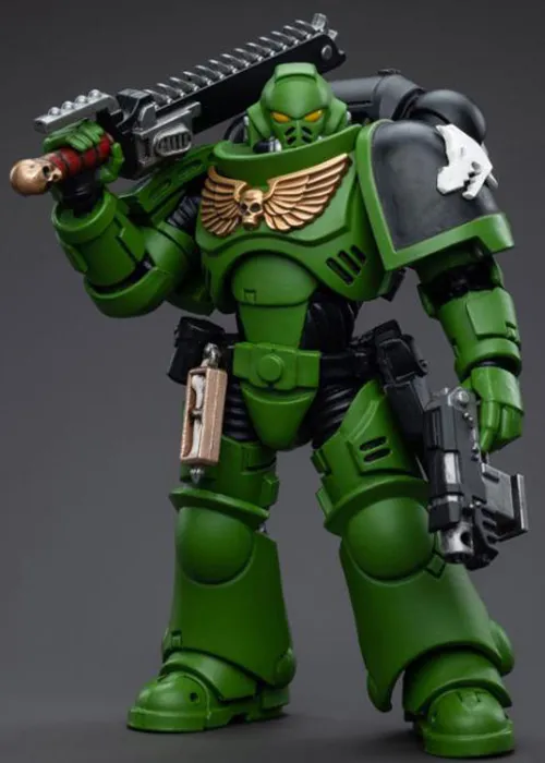 Salamanders Intercessors Brother Haecule 1/18 Scale | Warhammer 40K | Joy Toy