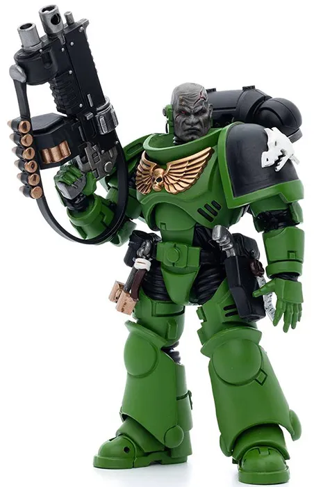 Salamanders Intercessors Brother Tolvak 1/18 Scale | Warhammer 40K | Joy Toy